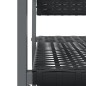 vidaXL Gartenstühle 6 Stk. Schwarz 54x62,5x89 cm Poly Rattan vidaXL Gartenstühle 6 Stk. Schwarz 54x62,5x89 cm Poly Rattan