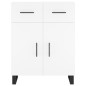 vidaXL Highboard Weiß 69,5x34x180 cm Holzwerkstoff vidaXL Highboard Weiß 69,5x34x180 cm Holzwerkstoff
