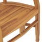 vidaXL 5-tlg. Garten-Essgruppe Massivholz Teak vidaXL 5-tlg. Garten-Essgruppe Massivholz Teak