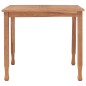 vidaXL 5-tlg. Garten-Essgruppe Massivholz Teak vidaXL 5-tlg. Garten-Essgruppe Massivholz Teak