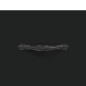vidaXL Highboard Schwarz 34,5x34x180 cm Holzwerkstoff vidaXL Highboard Schwarz 34,5x34x180 cm Holzwerkstoff