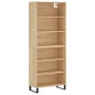 vidaXL Highboard Sonoma-Eiche 69,5x32,5x180 cm Holzwerkstoff vidaXL Highboard Sonoma-Eiche 69,5x32,5x180 cm Holzwerkstoff