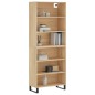 vidaXL Highboard Sonoma-Eiche 69,5x32,5x180 cm Holzwerkstoff vidaXL Highboard Sonoma-Eiche 69,5x32,5x180 cm Holzwerkstoff