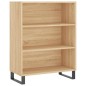 vidaXL Highboard Sonoma-Eiche 69,5x32,5x180 cm Holzwerkstoff vidaXL Highboard Sonoma-Eiche 69,5x32,5x180 cm Holzwerkstoff