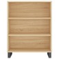 vidaXL Highboard Sonoma-Eiche 69,5x32,5x180 cm Holzwerkstoff vidaXL Highboard Sonoma-Eiche 69,5x32,5x180 cm Holzwerkstoff