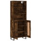 vidaXL Highboard Räuchereiche 69,5x34x180 cm Holzwerkstoff vidaXL Highboard Räuchereiche 69,5x34x180 cm Holzwerkstoff