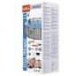 Bestway Power Steel Swimmingpool Rund 488x122 cm Bestway Power Steel Swimmingpool Rund 488x122 cm