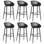vidaXL 7-tlg. Bar-Set Schwarz vidaXL 7-tlg. Bar-Set Schwarz