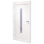 vidaXL Haustür Weiß 98x200 cm PVC vidaXL Haustür Weiß 98x200 cm PVC