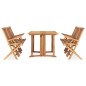 vidaXL 7-tlg. Garten-Essgruppe Klappbar Massivholz Teak vidaXL 7-tlg. Garten-Essgruppe Klappbar Massivholz Teak