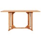 vidaXL 7-tlg. Garten-Essgruppe Klappbar Massivholz Teak vidaXL 7-tlg. Garten-Essgruppe Klappbar Massivholz Teak
