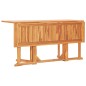 vidaXL 7-tlg. Garten-Essgruppe Klappbar Massivholz Teak vidaXL 7-tlg. Garten-Essgruppe Klappbar Massivholz Teak