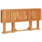 vidaXL 7-tlg. Garten-Essgruppe Klappbar Massivholz Teak vidaXL 7-tlg. Garten-Essgruppe Klappbar Massivholz Teak