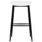vidaXL 7-tlg. Bar-Set Schwarz und Weiß vidaXL 7-tlg. Bar-Set Schwarz und Weiß