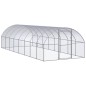 vidaXL Outdoor-Hühnerstall 3x8x2 m Verzinkter Stahl vidaXL Outdoor-Hühnerstall 3x8x2 m Verzinkter Stahl