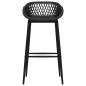 vidaXL 5-tlg. Bar-Set Weiß und Schwarz vidaXL 5-tlg. Bar-Set Weiß und Schwarz