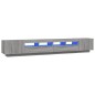 vidaXL 3-tlg. TV-Schrank-Set LED-Leuchten Grau Sonoma Holzwerkstoff vidaXL 3-tlg. TV-Schrank-Set LED-Leuchten Grau Sonoma Holzwerkstoff