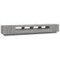 vidaXL 3-tlg. TV-Schrank-Set LED-Leuchten Grau Sonoma Holzwerkstoff vidaXL 3-tlg. TV-Schrank-Set LED-Leuchten Grau Sonoma Holzwerkstoff