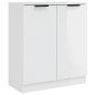 vidaXL Sideboards 2 Stk. Hochglanz-Weiß 60x30x70 cm Holzwerkstoff vidaXL Sideboards 2 Stk. Hochglanz-Weiß 60x30x70 cm Holzwerkstoff