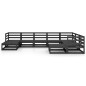 vidaXL 9-tlg. Garten-Lounge-Set Schwarz Massivholz Kiefer vidaXL 9-tlg. Garten-Lounge-Set Schwarz Massivholz Kiefer
