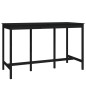 vidaXL 9-tlg. Bar-Set Schwarz Massivholz Kiefer vidaXL 9-tlg. Bar-Set Schwarz Massivholz Kiefer