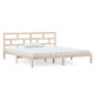 vidaXL Massivholzbett Kiefer 140x190 cm vidaXL Massivholzbett Kiefer 140x190 cm