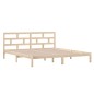 vidaXL Massivholzbett Kiefer 140x190 cm vidaXL Massivholzbett Kiefer 140x190 cm