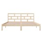 vidaXL Massivholzbett Kiefer 140x190 cm vidaXL Massivholzbett Kiefer 140x190 cm
