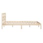 vidaXL Massivholzbett Kiefer 140x190 cm vidaXL Massivholzbett Kiefer 140x190 cm