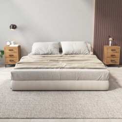 vidaXL Nachttische 2 Stk. 40x30x55 cm Massivholz Kiefer