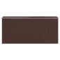 vidaXL Geräteschuppen Dunkelbraun 192x440x223 cm Verzinkter Stahl vidaXL Geräteschuppen Dunkelbraun 192x440x223 cm Verzinkter Stahl