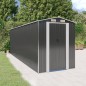 vidaXL Geräteschuppen Anthrazit 192x606x223 cm Verzinkter Stahl vidaXL Geräteschuppen Anthrazit 192x606x223 cm Verzinkter Stahl