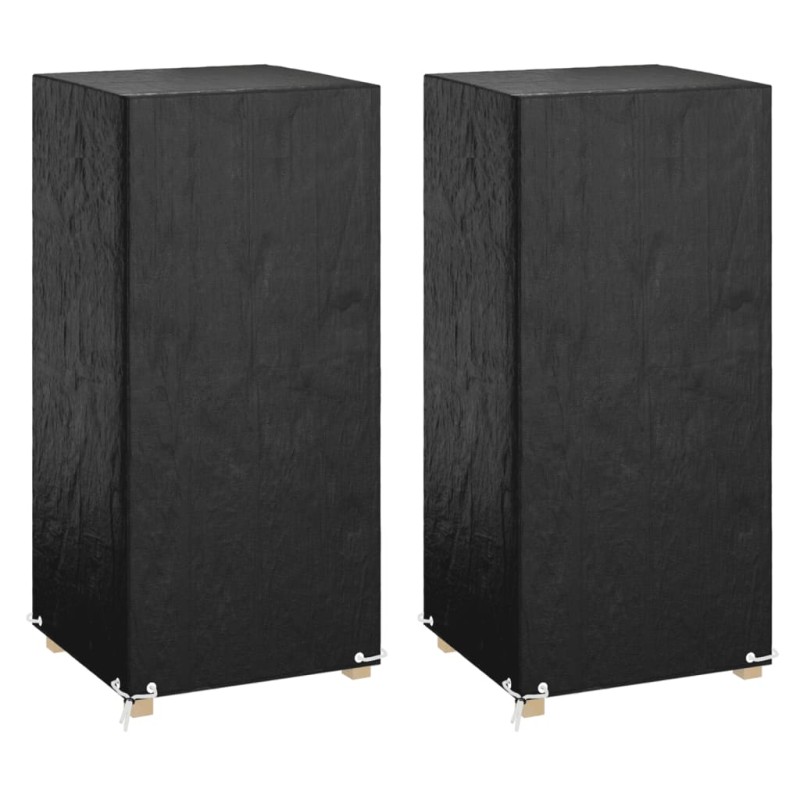 vidaXL Abdeckungen für Gartenstühle 2 Stk. 8 Ösen 75x70x140 cm vidaXL Abdeckungen für Gartenstühle 2 Stk. 8 Ösen 75x70x140 cm