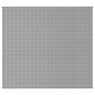 vidaXL Gewichtsdecke Grau 200x220 cm 9 kg Stoff vidaXL Gewichtsdecke Grau 200x220 cm 9 kg Stoff