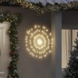 vidaXL Weihnachtsbeleuchtungen Feuerwerk 8 Stk. 140 LEDs Warmweiß 17cm vidaXL Weihnachtsbeleuchtungen Feuerwerk 8 Stk. 140 LEDs Warmweiß 17cm