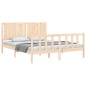 vidaXL Massivholzbett ohne Matratze 160x200 cm Kiefernholz vidaXL Massivholzbett ohne Matratze 160x200 cm Kiefernholz