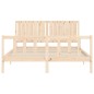 vidaXL Massivholzbett ohne Matratze 160x200 cm Kiefernholz vidaXL Massivholzbett ohne Matratze 160x200 cm Kiefernholz