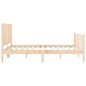 vidaXL Massivholzbett ohne Matratze 160x200 cm Kiefernholz vidaXL Massivholzbett ohne Matratze 160x200 cm Kiefernholz