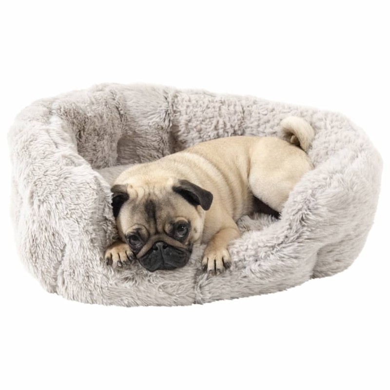 Jack and Vanilla Haustierkorb Shell L 55x42 cm Muschelgrau Jack and Vanilla Haustierkorb Shell L 55x42 cm Muschelgrau