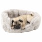 Jack and Vanilla Haustierkorb Shell L 55x42 cm Muschelgrau Jack and Vanilla Haustierkorb Shell L 55x42 cm Muschelgrau