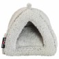 Jack and Vanilla Haustier-Iglu Shell 37x37x37 cm Muschelgrau Jack and Vanilla Haustier-Iglu Shell 37x37x37 cm Muschelgrau