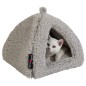 Jack and Vanilla Haustier-Iglu Shell 37x37x37 cm Muschelgrau Jack and Vanilla Haustier-Iglu Shell 37x37x37 cm Muschelgrau