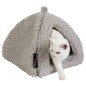 Jack and Vanilla Haustier-Iglu Shell 37x37x37 cm Muschelgrau Jack and Vanilla Haustier-Iglu Shell 37x37x37 cm Muschelgrau