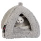 Jack and Vanilla Haustier-Iglu Shell 37x37x37 cm Muschelgrau Jack and Vanilla Haustier-Iglu Shell 37x37x37 cm Muschelgrau
