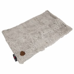Jack and Vanilla Haustierdecke Shell M-L 100x75 cm Muschelgrau