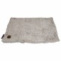 Jack and Vanilla Haustierdecke Shell M-L 100x75 cm Muschelgrau