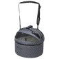 Jack and Vanilla Haustier-Tragetasche Bizou 40x40x34 cm Grau Jack and Vanilla Haustier-Tragetasche Bizou 40x40x34 cm Grau