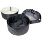 Jack and Vanilla Haustier-Tragetasche Bizou 40x40x34 cm Grau Jack and Vanilla Haustier-Tragetasche Bizou 40x40x34 cm Grau