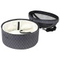 Jack and Vanilla Haustier-Tragetasche Bizou 40x40x34 cm Grau Jack and Vanilla Haustier-Tragetasche Bizou 40x40x34 cm Grau