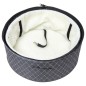 Jack and Vanilla Haustier-Tragetasche Bizou 40x40x34 cm Grau Jack and Vanilla Haustier-Tragetasche Bizou 40x40x34 cm Grau